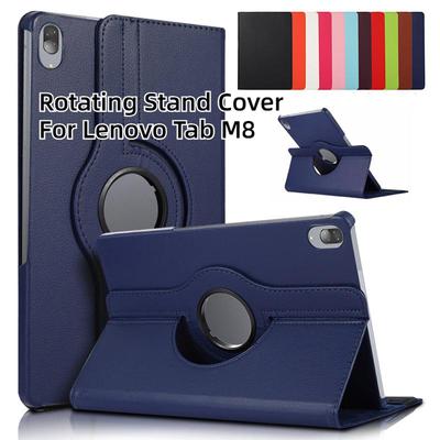 Capa para lenovo tab m8 FHDTB-8705F/TB-8705N hd TB-8505F/x/fs 8 'tablet 360 graus de rotação suporte capa