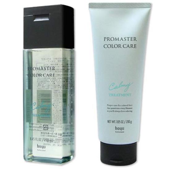 Набор Hoyu Promaster Color Care Carmy Шампунь и Кондиционер (250мл) (200г)