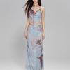 2025 Fairy-Inspired Three-Piece Swimsuit Set: Elegant, Conservative, and Perfect for Summer Vacations and Hot Springs.