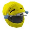 Motorcycle Helmet Decoration: Cartoon Rabbit, Toothless, Pumpkin Head Covers