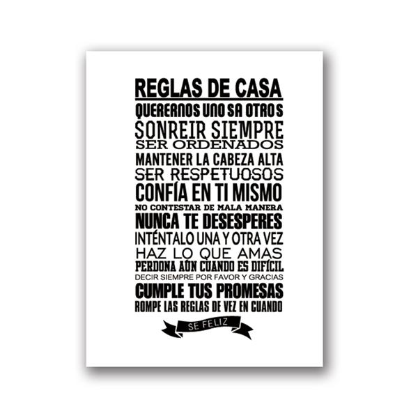 Hiszpański Pozytywny Cytat Wydruk na Płótnie i Plakat , Hiszpańska Sypialnia Nowoczesny Wystrój Obraz na Płótnie Zdjęcie Ścienne Dekoracja Domu