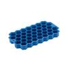 ZISIZ Press-Type Honeycomb Silicone Ice Cube Tray