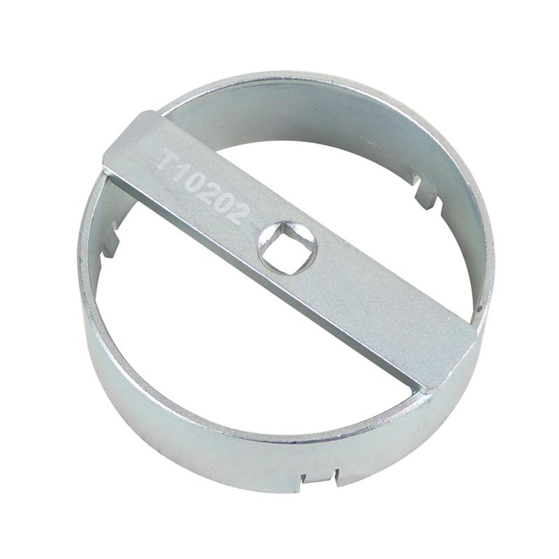 Durable-T10202 Fuel Tank Sealing Ring Removal Tool For VW/ Fuel Tank Remover&taller Petrol Pump Wrench Tool come illustrato a colori