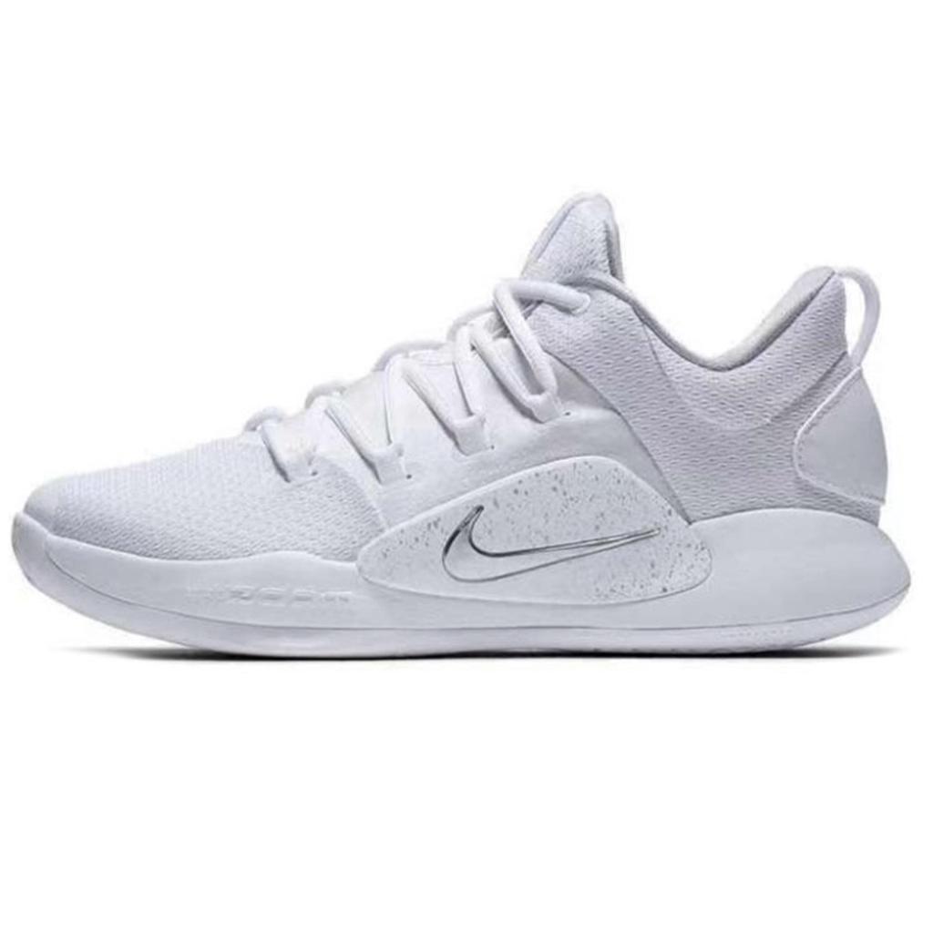 Nike Hyperdunk X Basketball Shoes Men's Low top Black/White/Gray AR0465-100(Team237-)