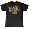 Neck Deep Band Pop Punk Black T-shirt UNISEX All Sizes S To 5XL Unisex T-Shirt