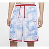 Nike Printed Basketball Training Shorts Men Bottoms Light-Blue BV9444-436