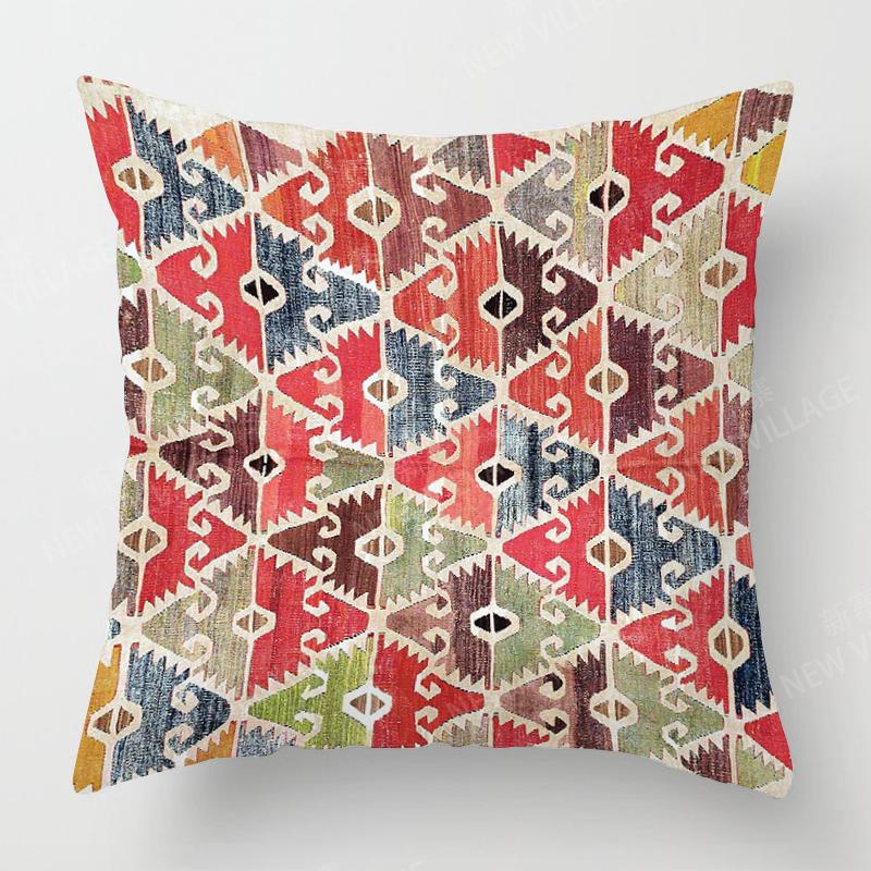 Fall Home Decor Autumn Living Room Throw Pillow Cover Sofa Boho Cushion Cover 45X45Cm 45*45 50*50 60X60Cm 40*40Cm 35X35 Morocco