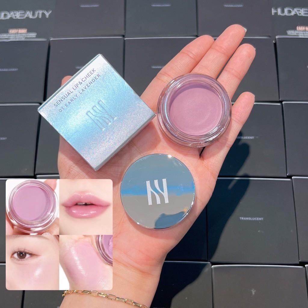 Sensualny Róż do Ust i Policzków 01 Early Lavender 7g Korean Luxe