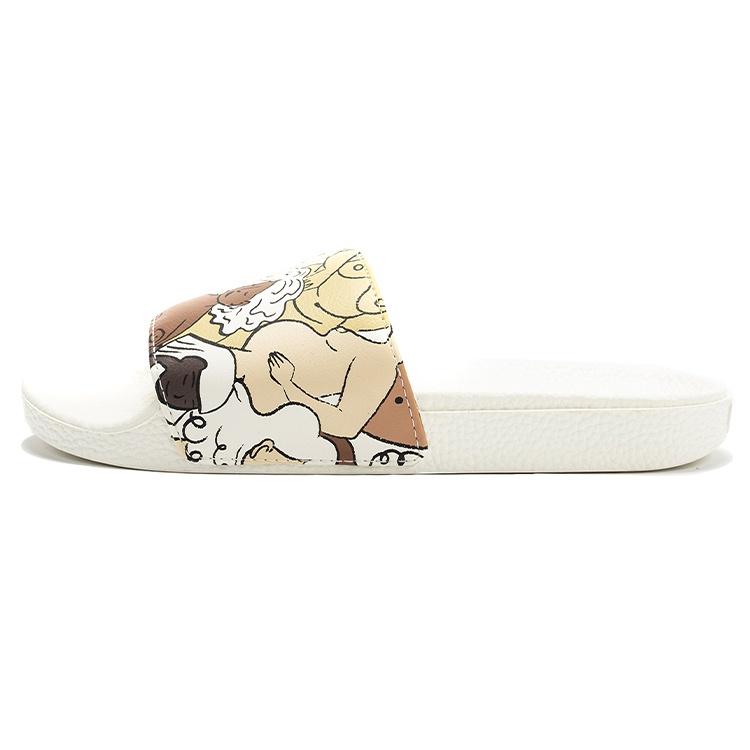 CoppaFeel x Vans Slide-On Slippers White Men s VN0004LGUS9 EU 34.5