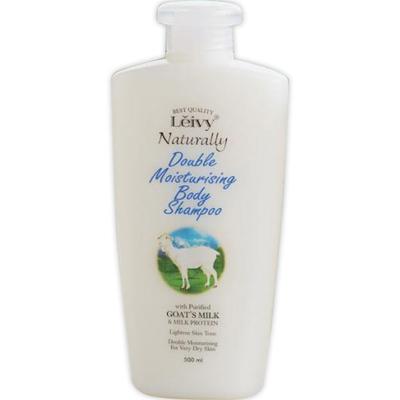Lavie Body Shampoo Goat Milk & Milk Protein 500ml Personal Medium Price Range Body Soap To Use] Take an Appropriate Amount (2-3 Muscats) Onto a W