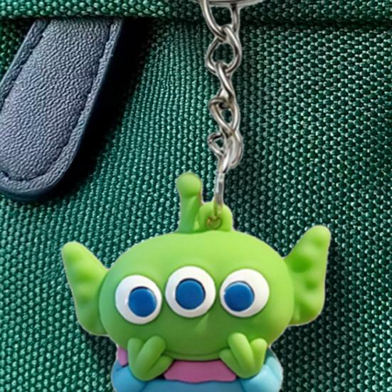 1/5Pcs Keychain Pendant, Cartoon Anime Figure Charm Key Holder, Party Favor Keychain Pendant for Children Friends Backpack Decoration