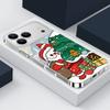 New Year Christmas Phone Case For iPhone 16e 17 Air 16 15 14 17 Pro Max 13 12 Pro 15 11 Shockproof Hard PC Laser Cover