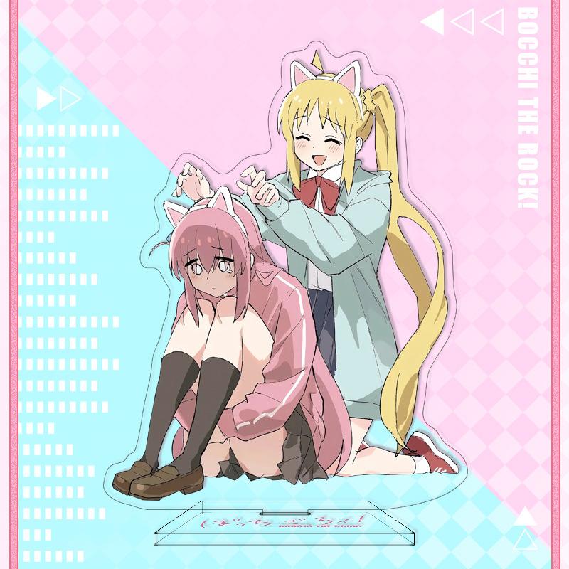 16cm Height Bocchi The Rock! Acrylic Stand Character Figurine