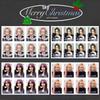 Aespa Christmas Photo Calendar and ID Set