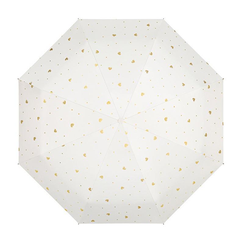 A large number of capsules, sun umbrellas, women's sunscreen, UV protection, sunshade, sun umbrellas, dual-purpose mini five-fold ultra-light