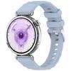 18mm Silicone Strap For Huawei Watch GT6 41mm Soft Sport WristBand for HUAWEI Watch GT4 GT5 41mm/GT5 Pro 42mm Watchband Bracelet