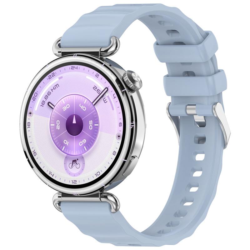 18mm Silicone Strap For Huawei Watch GT6 41mm Soft Sport WristBand for HUAWEI Watch GT4 GT5 41mm/GT5 Pro 42mm Watchband Bracelet