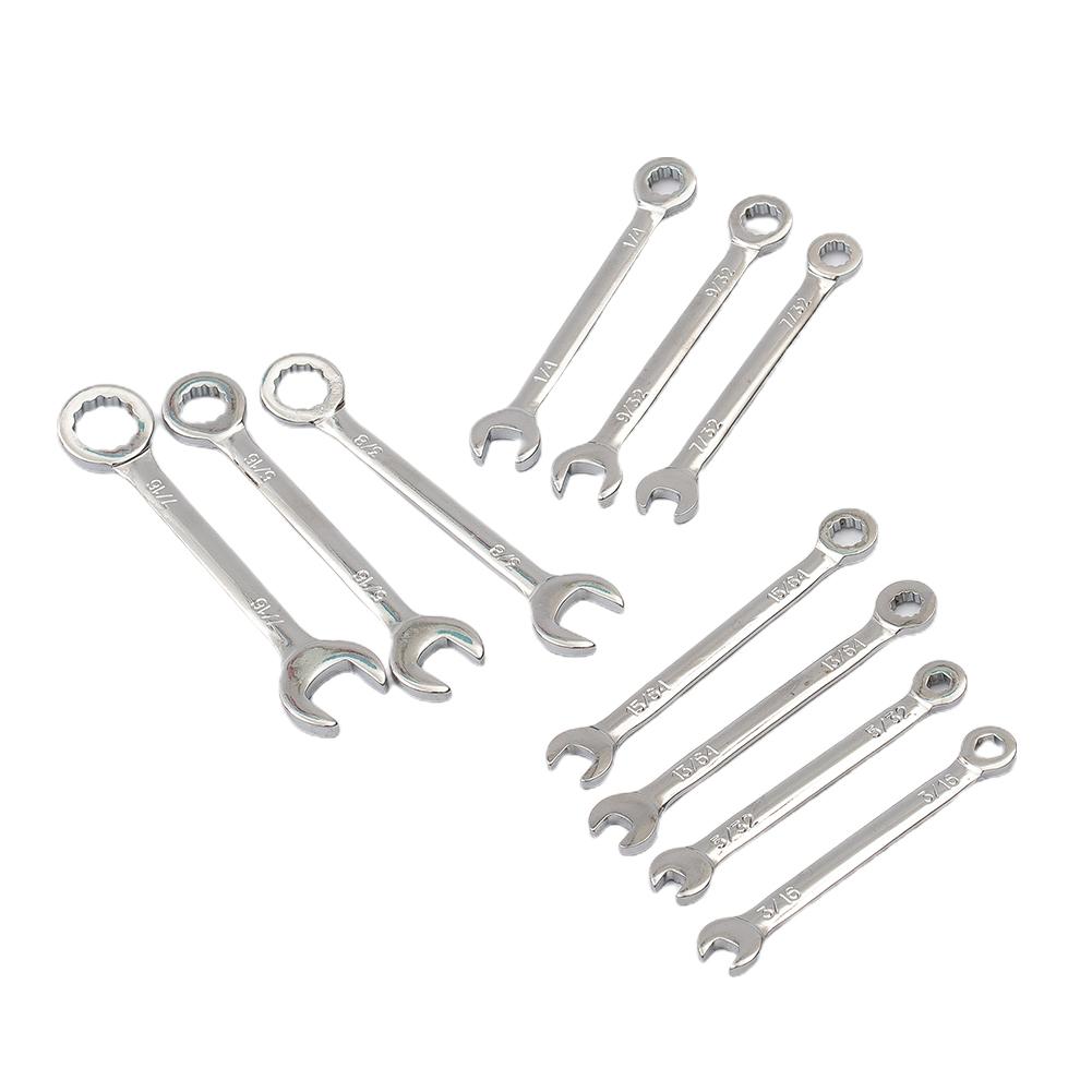 

Combination Spanner Mini Wrench Family Hexagon Nuts Fasteners Hobbies Ignition Industry Metric/SAE High quality Metric SAE