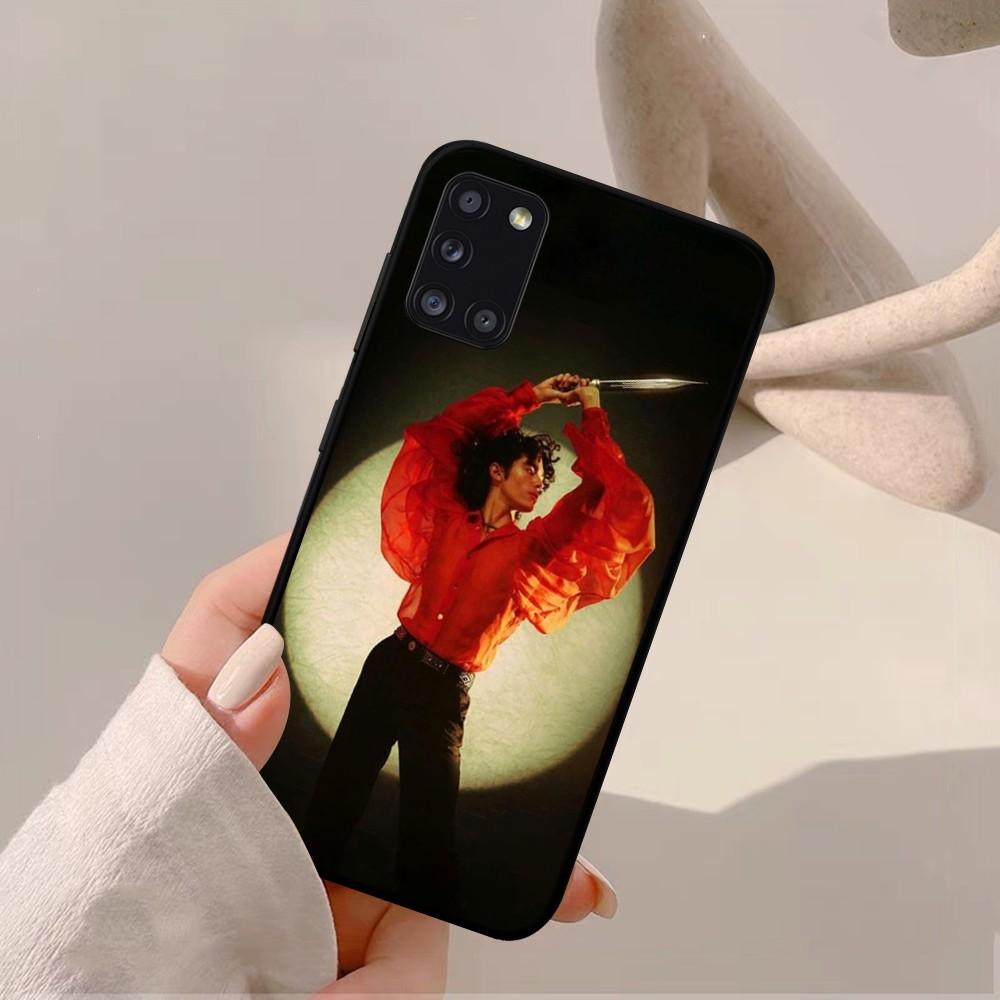Conan Singer G-Grau Handyhülle Für Samsung A 10 11 12 13 20 21 22 30 31 32 40 51 52 53 70 71 72 73 91 13 Hülle
