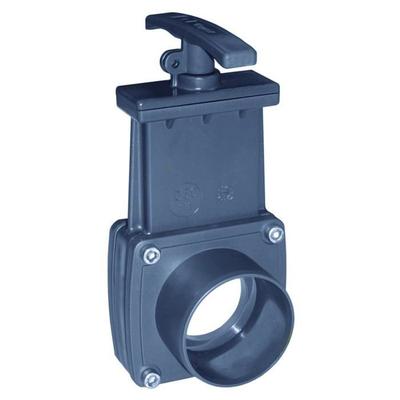 Vanne Guillotine 50mm pour Bassin et Filtration