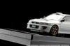 HJ64 Subaru Impreza 22B STi Version Rally Base Drive Feather White Finished Product HJ641041RW 1/64 (GC8 Modified) car/Left-hand