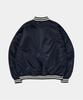 Crew Members Only Basic Stadium Jacket Navy