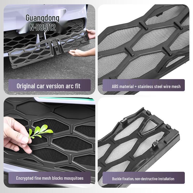 Compatible with 26 New MG4 Models: Insect Netting Mesh, Car Accessories, and Exterior Modifications.
