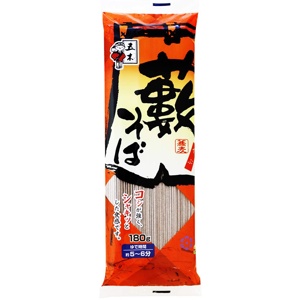 Itsuki Foods Yabu Soba 180g x 20 packs