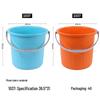 HUIHUADU Thickened Plastic Laundry & Storage Bucket