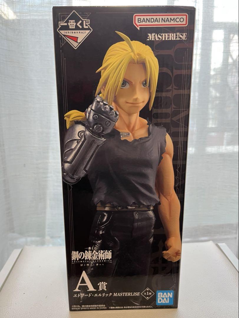 

[Б/У] Стальной алхимик Эдвард Элрик Приз А