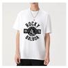Camiseta de Hombre con Gráfico Estampado de Rocky Balboa Cuello Redondo Ropa de Calle Camiseta Ropa Verano Mujer Casual Manga Corta Camiseta Tops