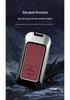 Zeekr 9X Remote Control Metal Key Case for 25/2026 Ultra/Max Models - ZEEKR001 Car Key Shell