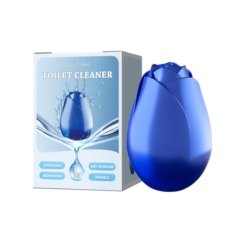 Household Toilet Bowl Cleaner Rose Fragrance Effective Bathroom Decontamination Descaling Odor Neutralizer