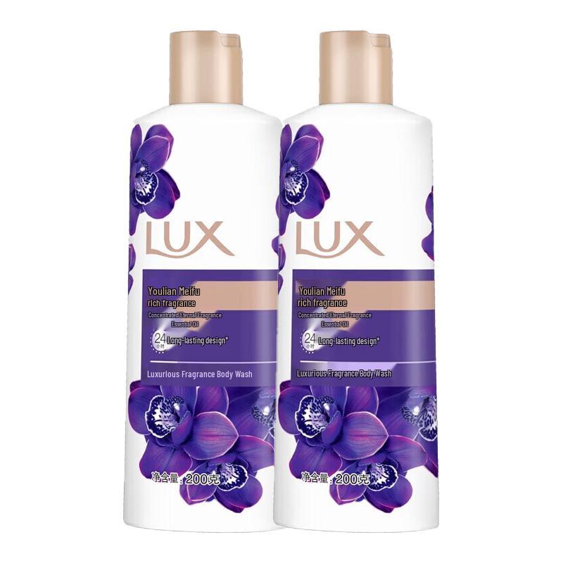 LUX Enchanting Lotus Fragrance Shower Gel Twin Pack