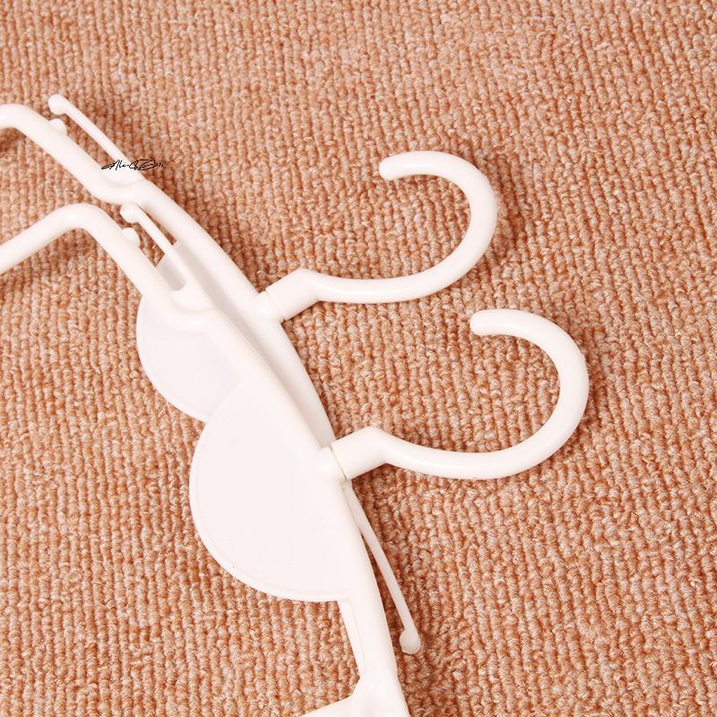 Foldable Durable Body Shape Lingerie Hanger for Closet Swimsuit Organizer for Stores Boutiques Show Windows Bedroom