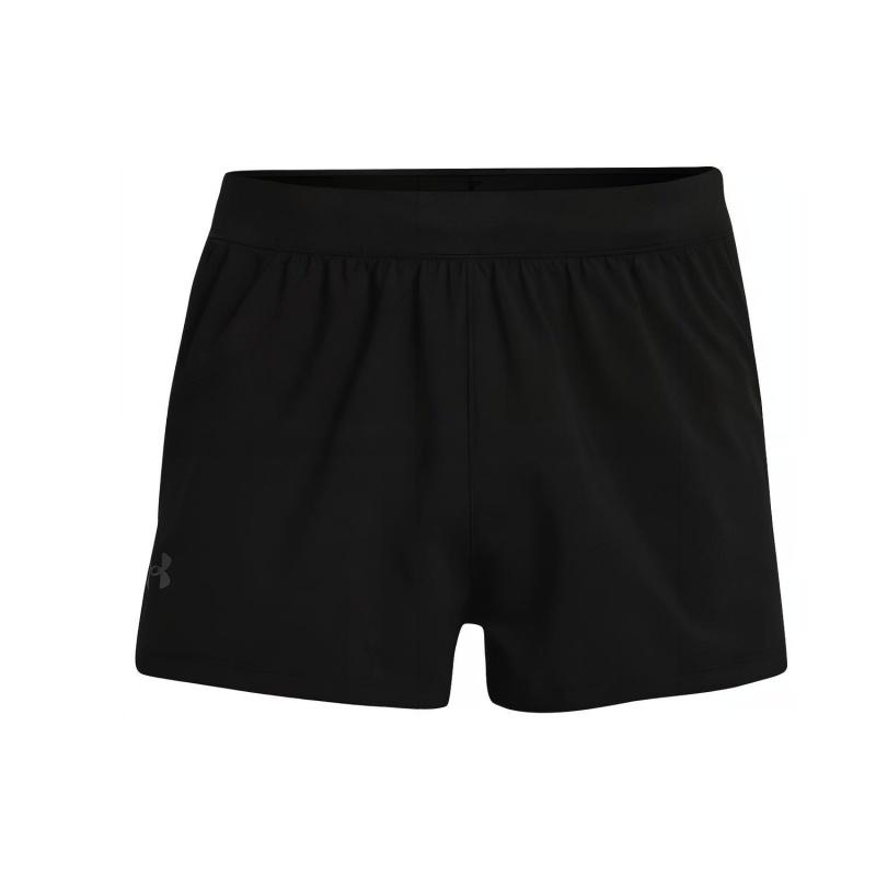 Under Armour Casual Running Sports Breathable Shorts Men bottoms Black 1361491-001
