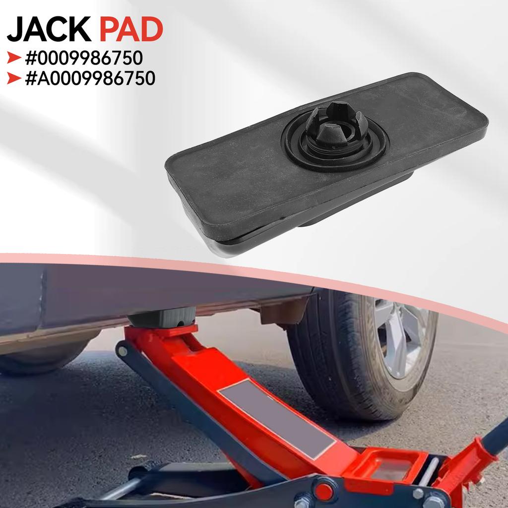 1/4x Bouchon de Cache Bloc de Support de Cric sous Point de Cric 0009986750 A0009986750 Convient Pour Mercedes-Benz W204 W212 W218 C250 C300