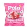 Chipsy Z Jabłek Z Sokiem Truskawkowym 20G