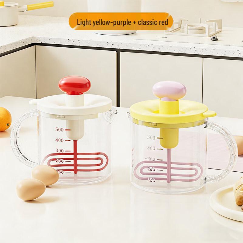 Multi-functional Manual Egg Beater Set