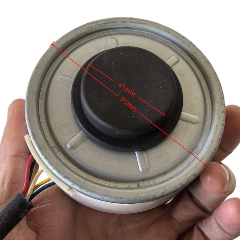 DC280V 20W 0.1A 1300r/m WZDK20-38G Inverter air conditioner DC-AC brushless internal motor