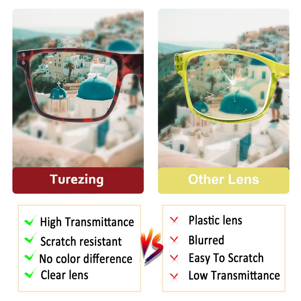 TUREZING Presbyopia Eyeglasses Flexible Spring Hinge Men Women Premium Grade High Definit+ion +Opti+cal +Lenses Reading Eyeglasses+10+20+30+40