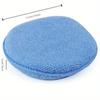 1/20pcs Car Microfiber Wax Applicator Foam Pocket Sponge Detailing Cleaning Buffing Pad for Auto Waxing, Dusting Polishing