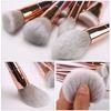10-teiliges Kosmetik-Make-up-Pinsel-Set, Roségold, Puder-Foundation-Mischpinsel, Beauty-Tools