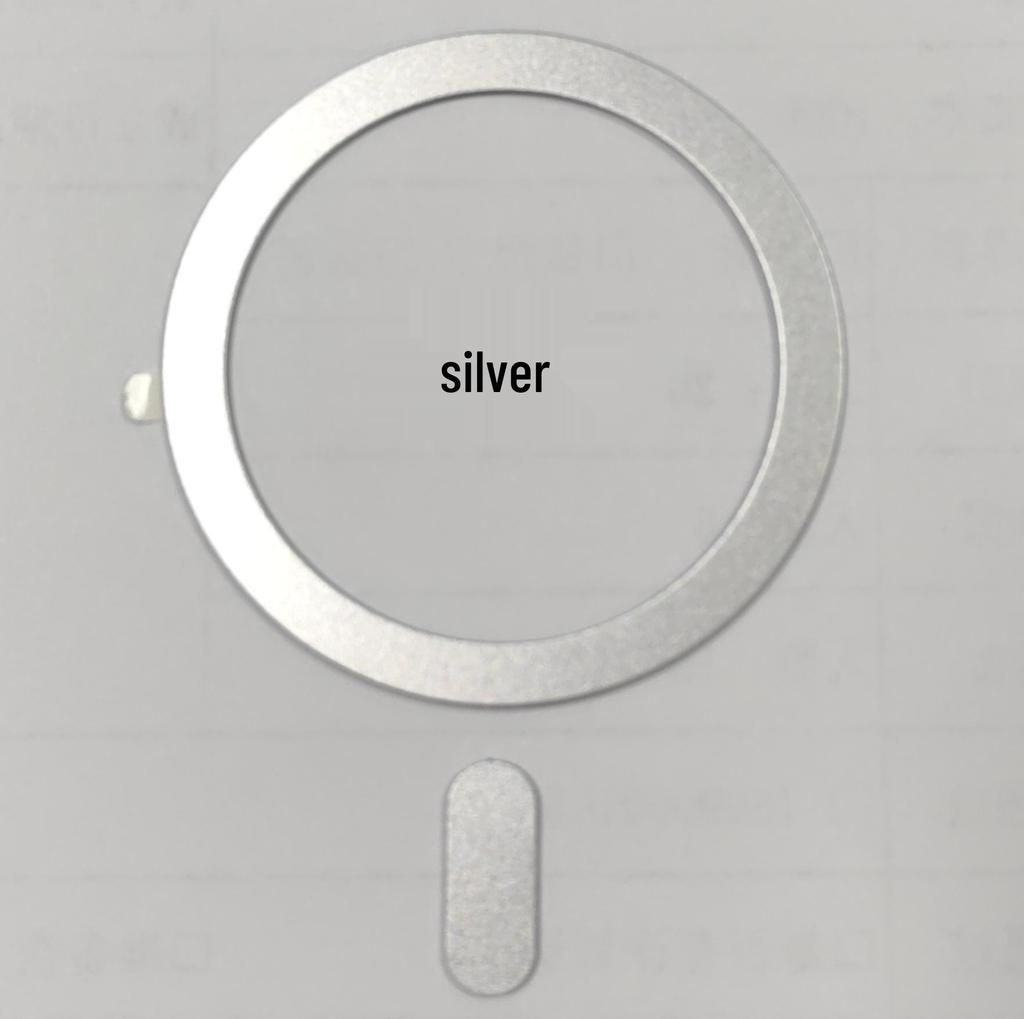 Ultra-Thin MagSafe Wireless Charger Magnetic Ring with Positioning Points