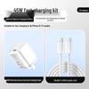 45W GaN Charger for iPhone 14 Series with Universal Cable Compatibility
