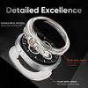 Hårt Stötskydd Metallskyddsfodral för Samsung Galaxy Watch 8 40mm 44MM Klocka / Ultra(2025) 47 mm Byte/Uppgradering till Klocka 8-klass