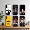 TV The Wolf of Wall Street Phone Case For Samsung S25,S24,S21,S22,S23,S30,Ultra,S20,Plus,Fe,Note,10,9,5G Black Cover