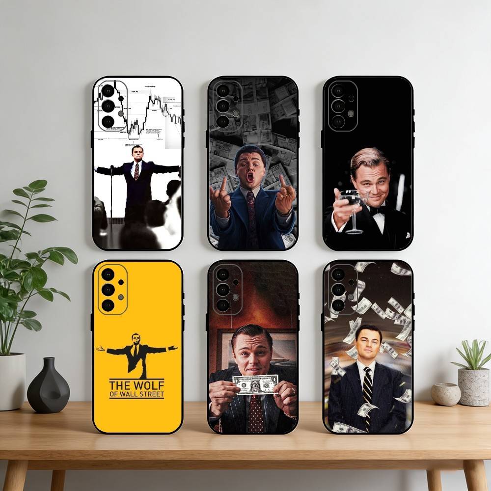 TV The Wolf of Wall Street Phone Case For Samsung S25,S24,S21,S22,S23,S30,Ultra,S20,Plus,Fe,Note,10,9,5G Black Cover