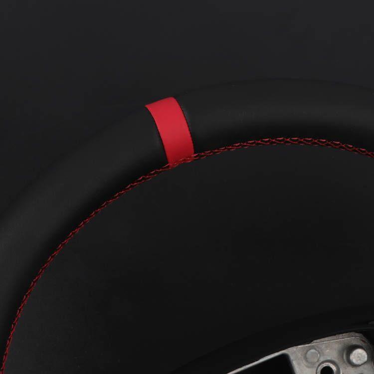 Fit for Ford Transit Custom 2019+ Perforated Leather Steering Wheel Replacement