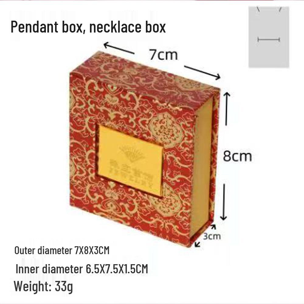 Blooming Wealth Longevity Lock Pendant with Gemstones On Black Rope Necklace